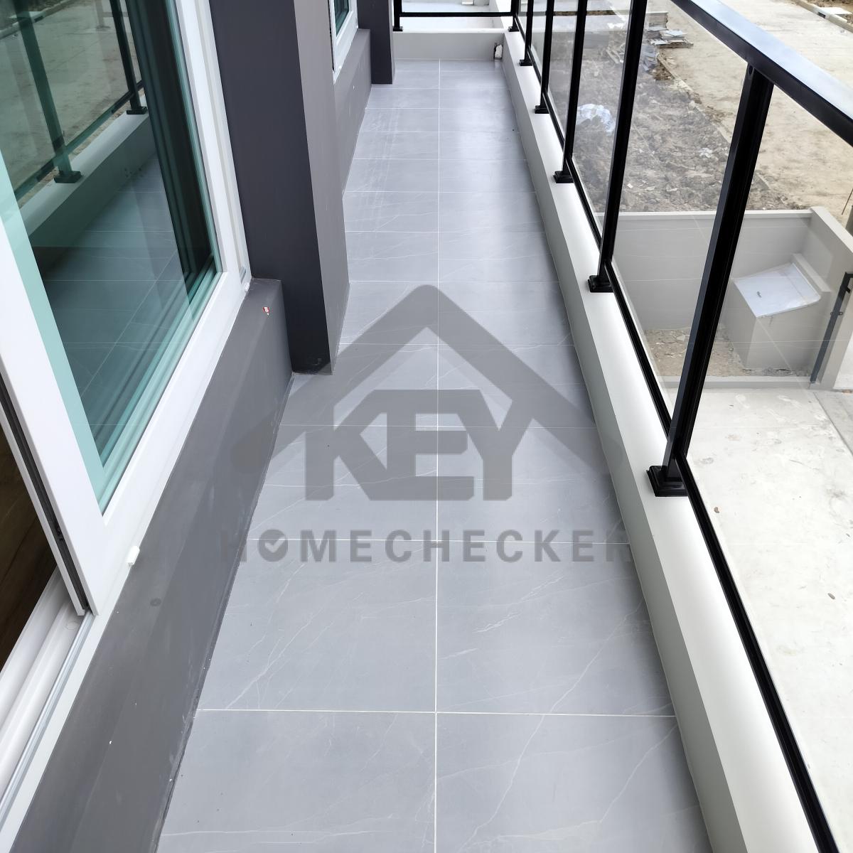 งานระเบียงชั้น 2