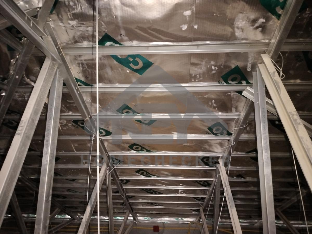 งานตรวจสอบหลังคา