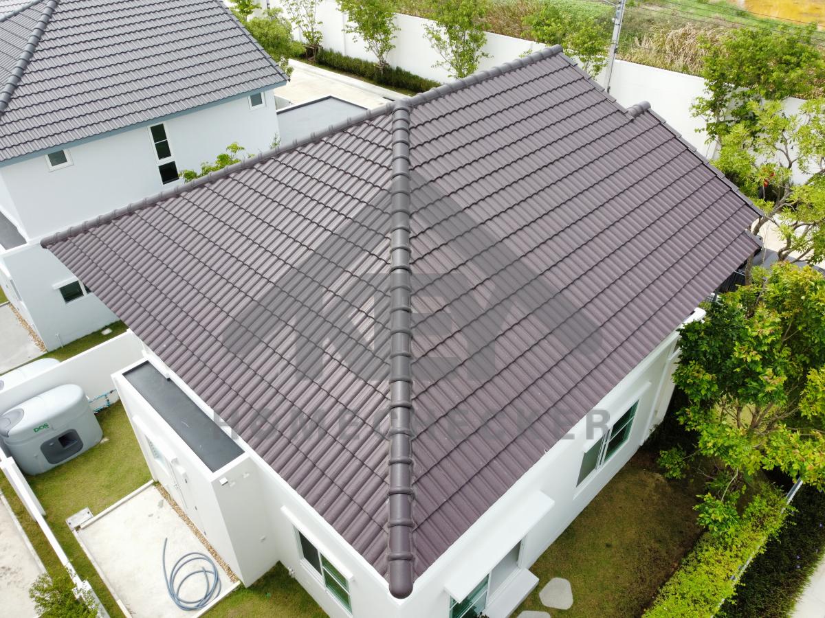 งานตรวจสอบหลังคา