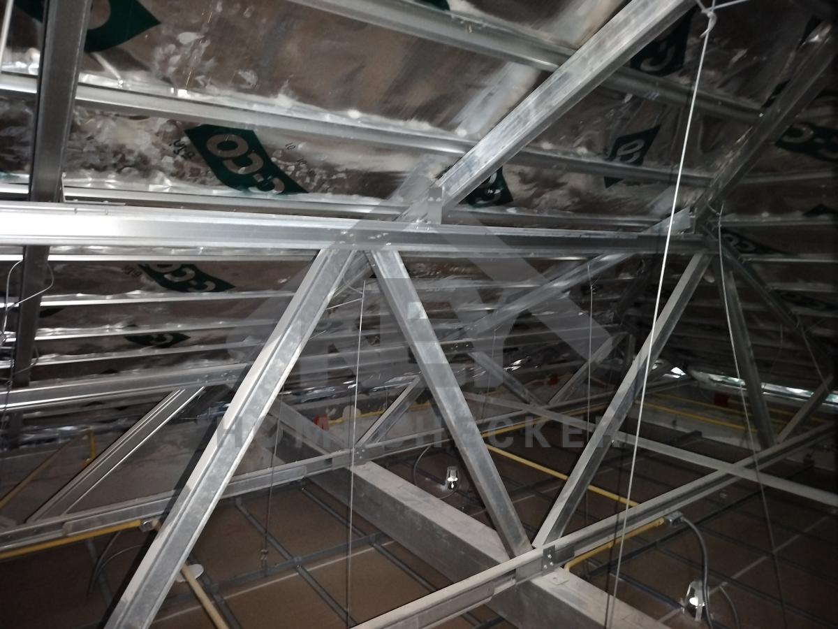 งานตรวจสอบหลังคา