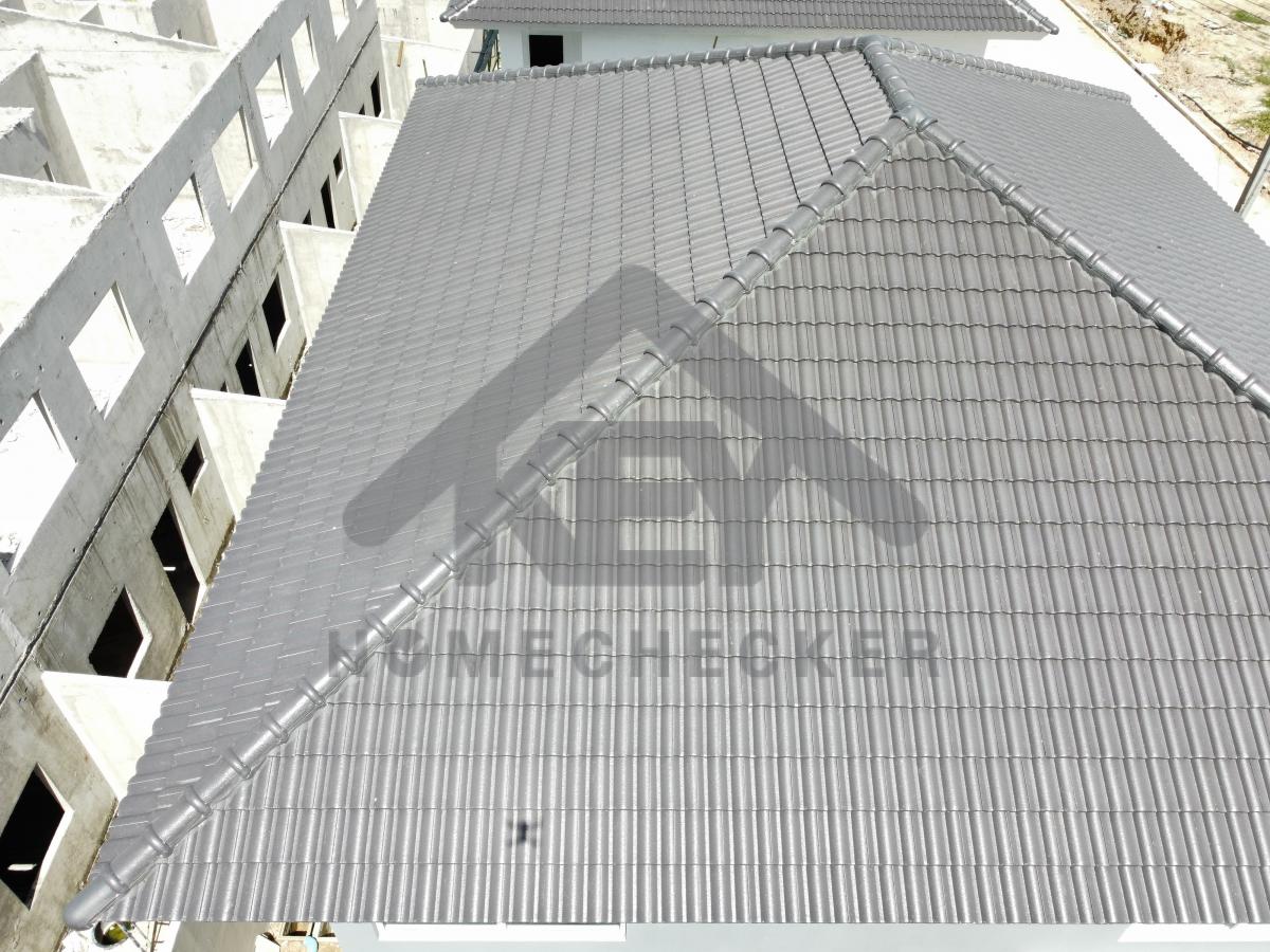 งานตรวจสอบหลังคา