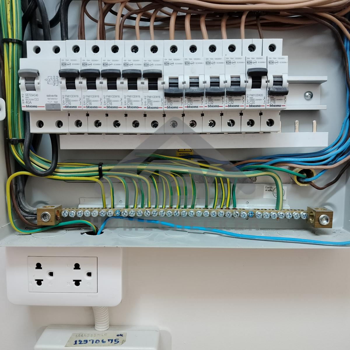 งานไฟฟ้าและระบบความปลอดภัย