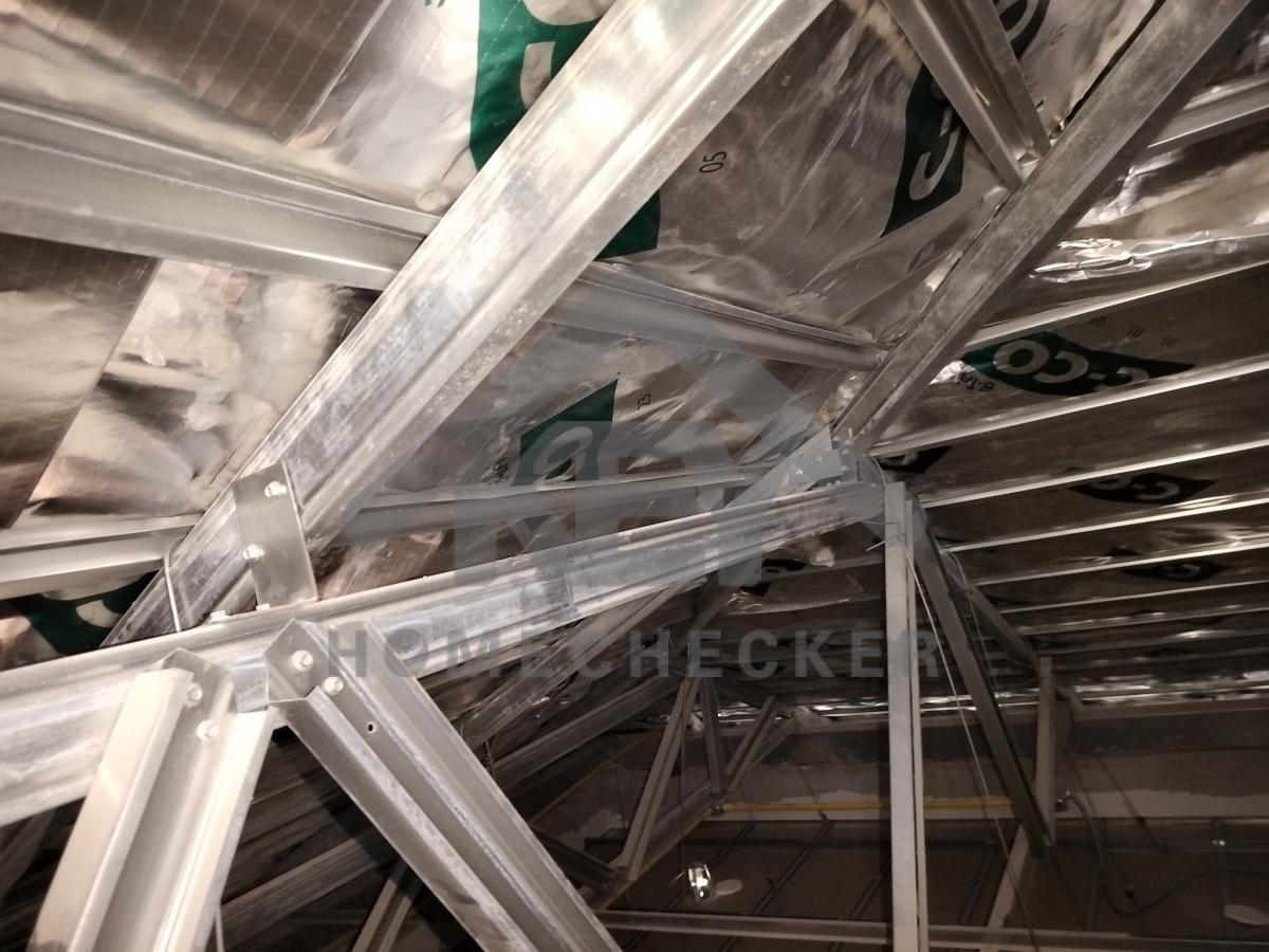 งานตรวจสอบหลังคา