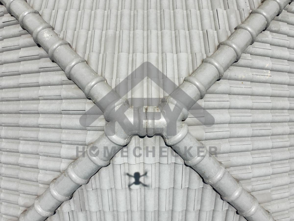 งานตรวจสอบหลังคา