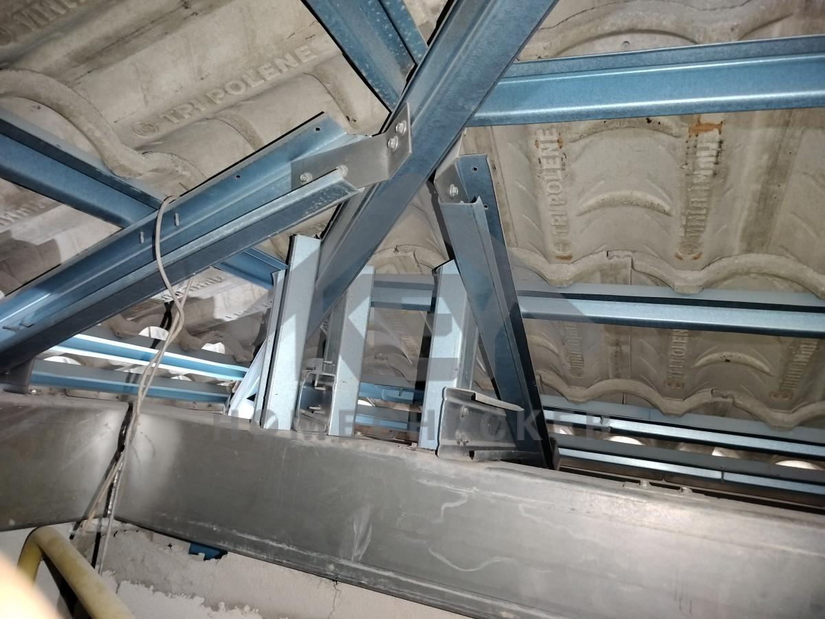 งานตรวจสอบหลังคา