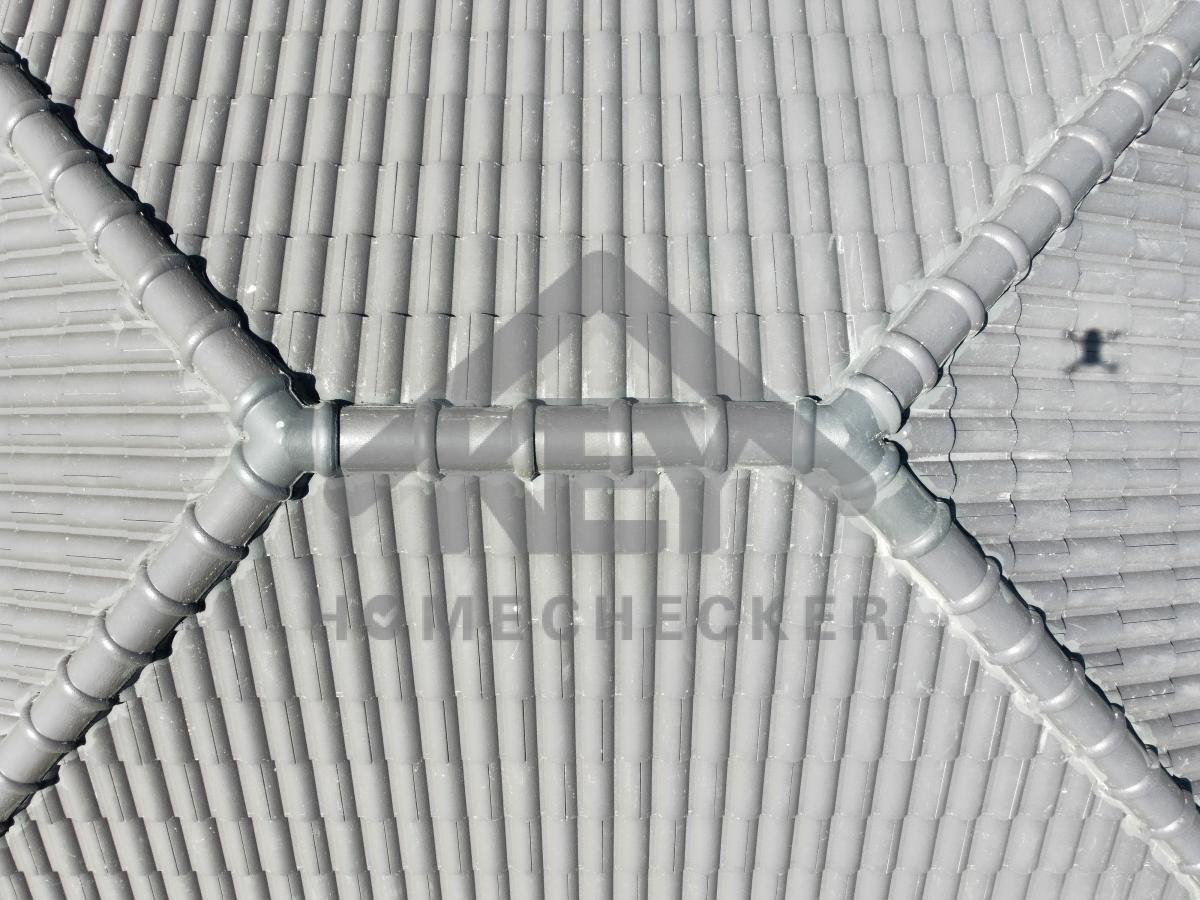 งานตรวจสอบหลังคา