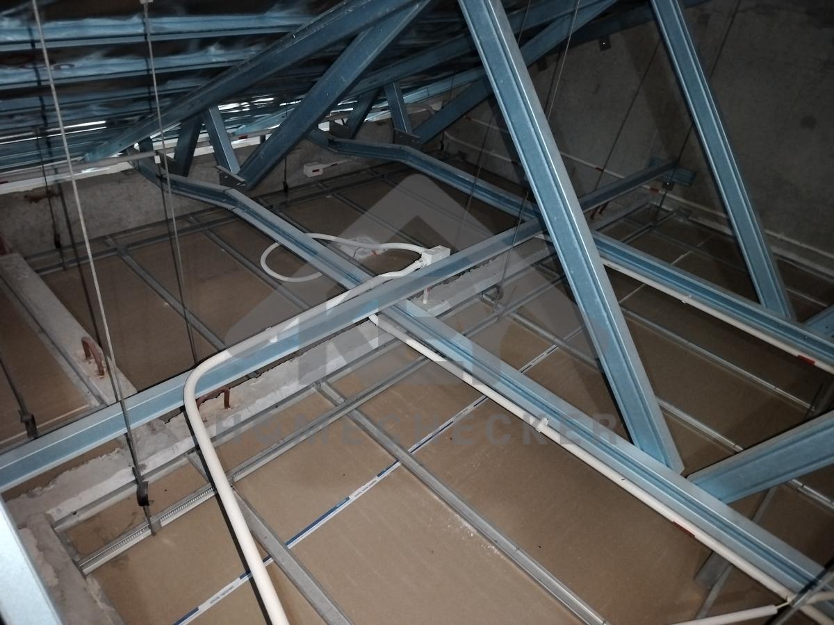 งานตรวจสอบหลังคา