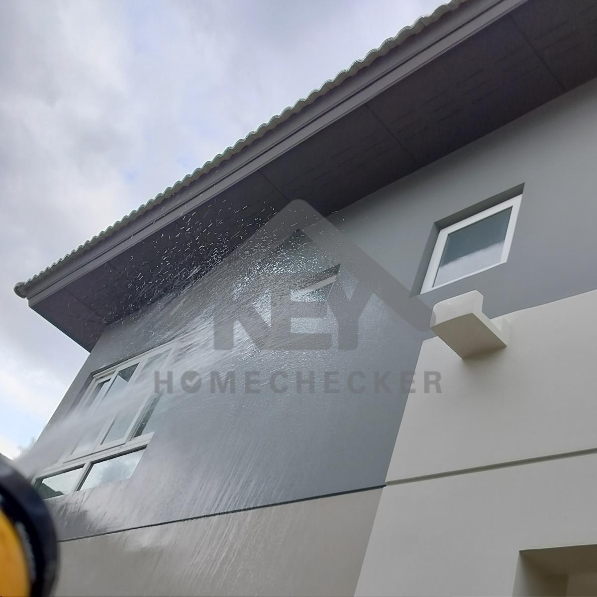 งานเทสน้ำ ประตูหน้าต่าง