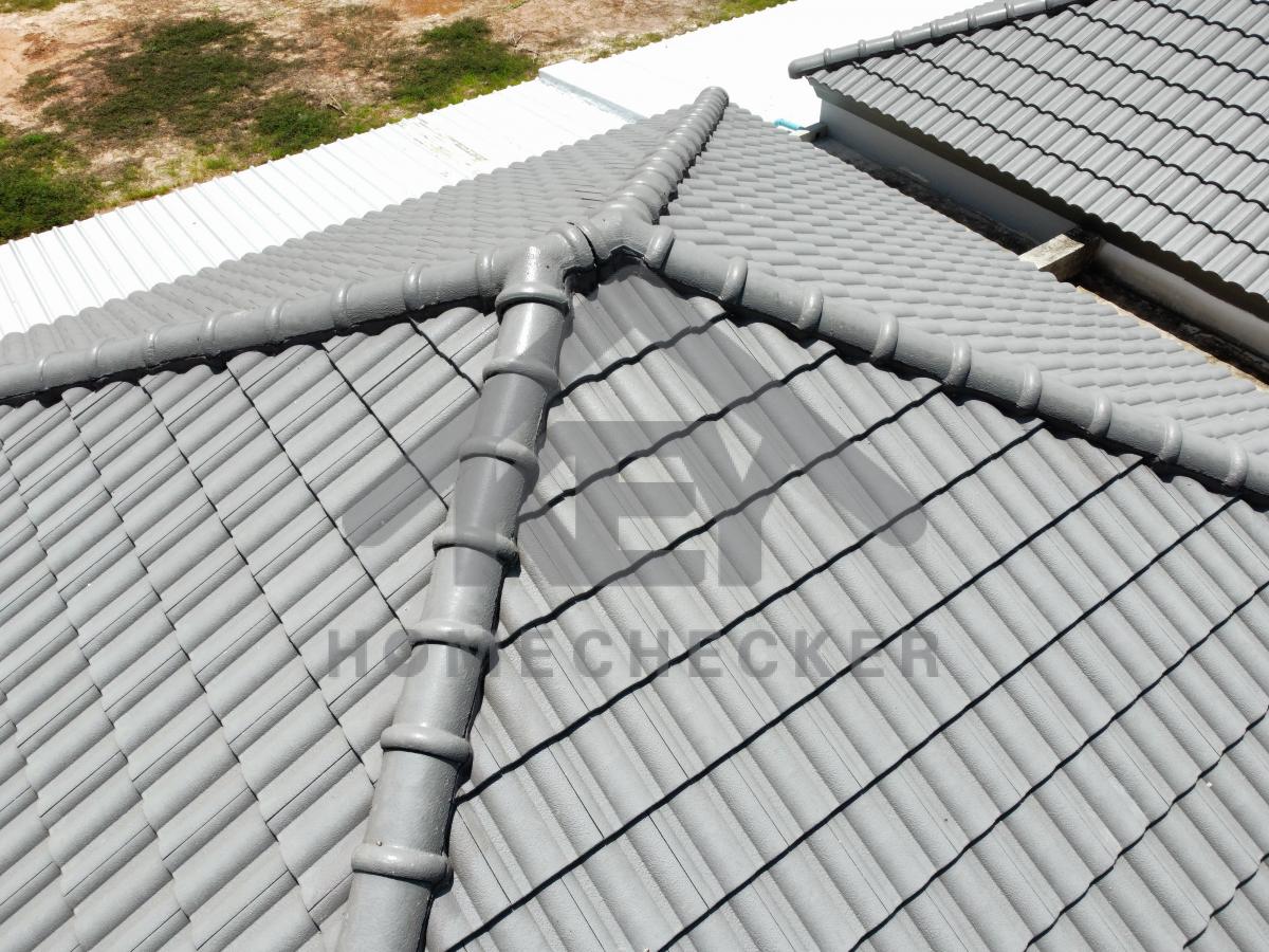 งานตรวจสอบหลังคา