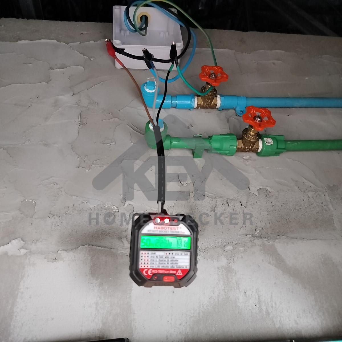 งานไฟฟ้าและระบบความปลอดภัย