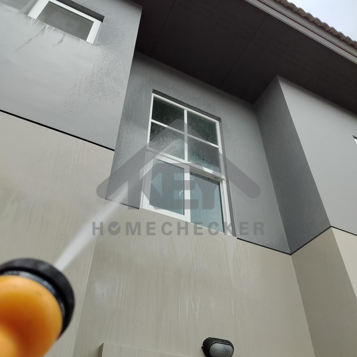 งานเทสน้ำ ประตูหน้าต่าง