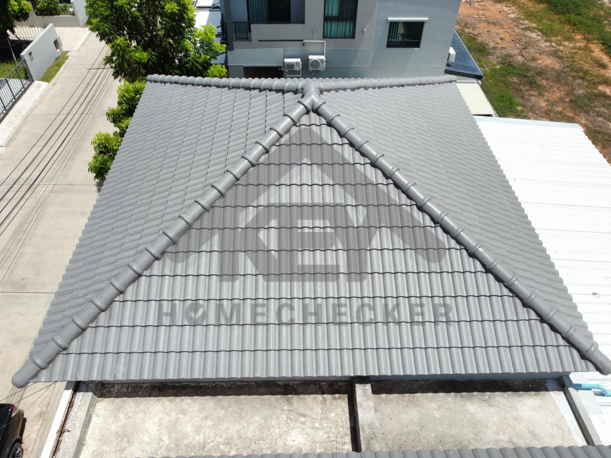 งานตรวจสอบหลังคา