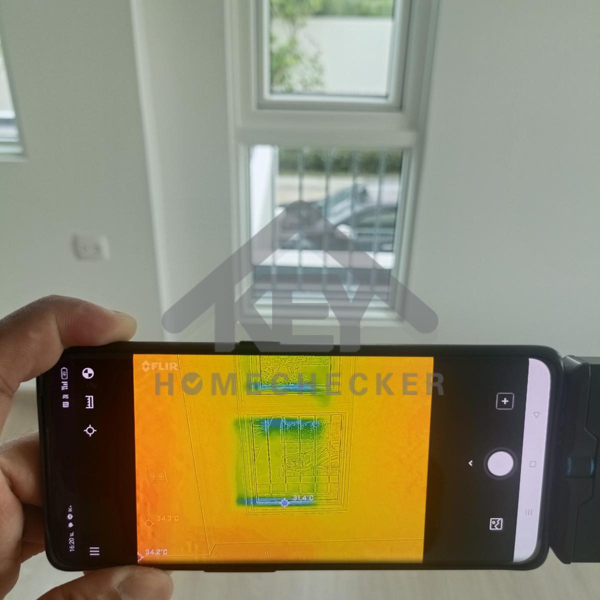 งานเทสน้ำ ประตูหน้าต่าง