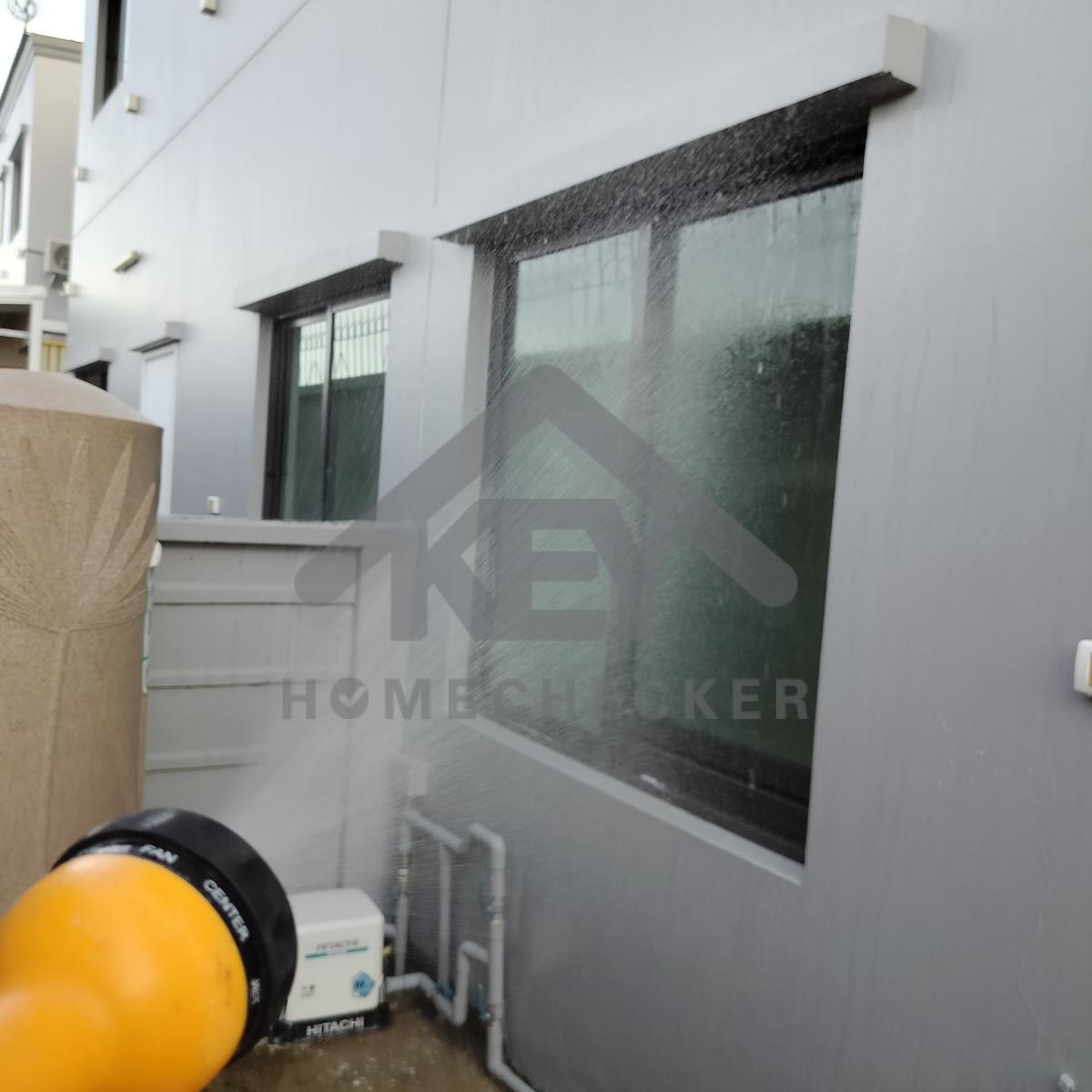 งานเทสน้ำ ประตูหน้าต่าง