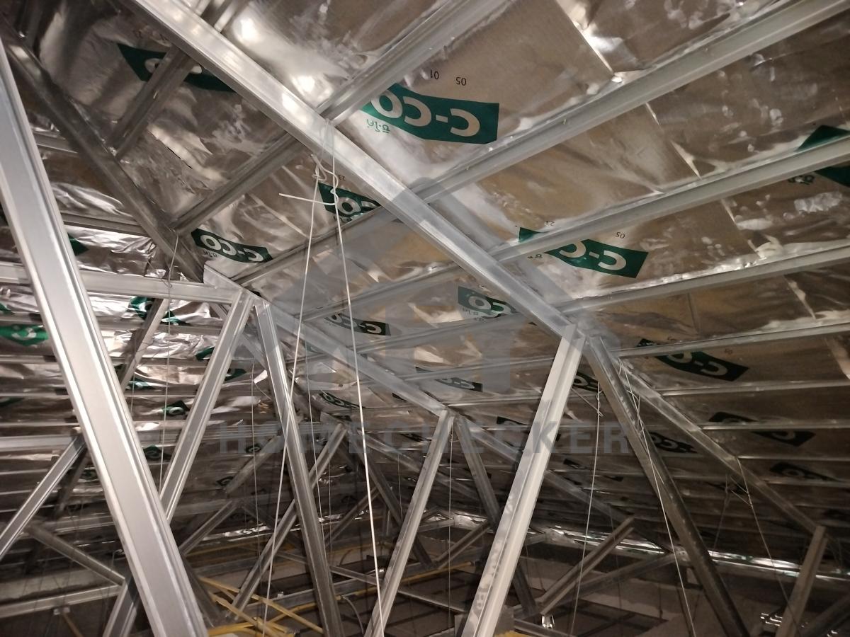 งานตรวจสอบหลังคา