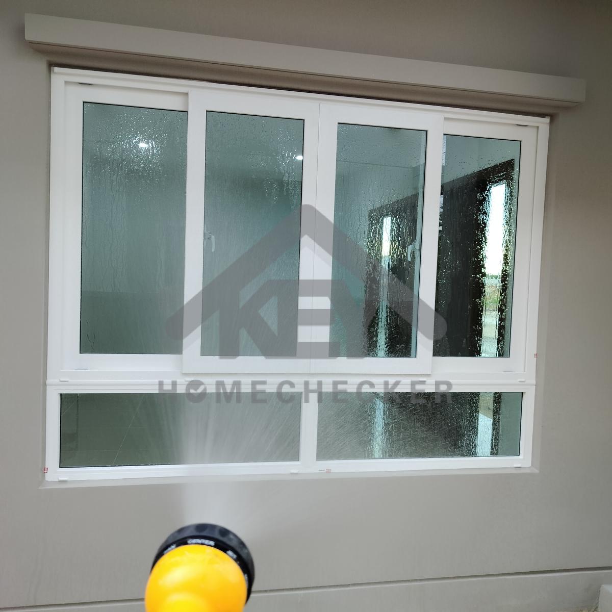 งานเทสน้ำ ประตูหน้าต่าง