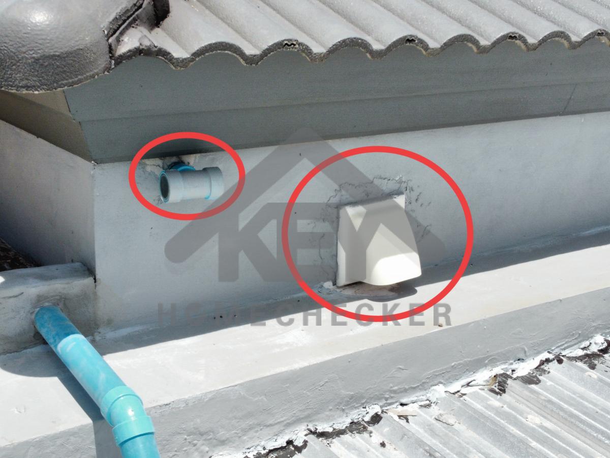 งานตรวจสอบหลังคา