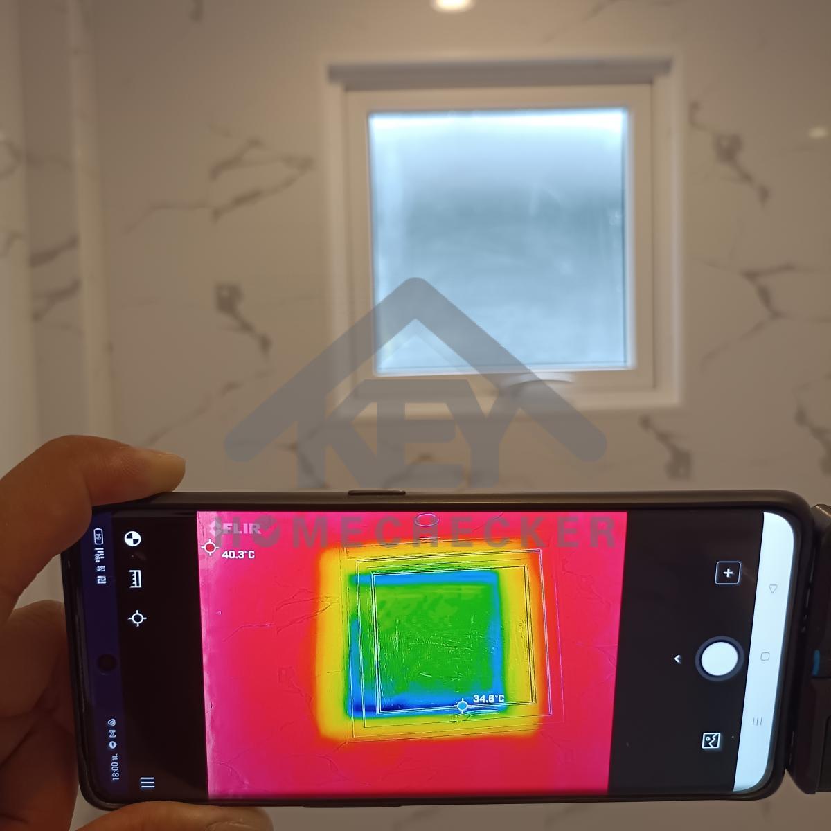 งานเทสน้ำ ประตูหน้าต่าง