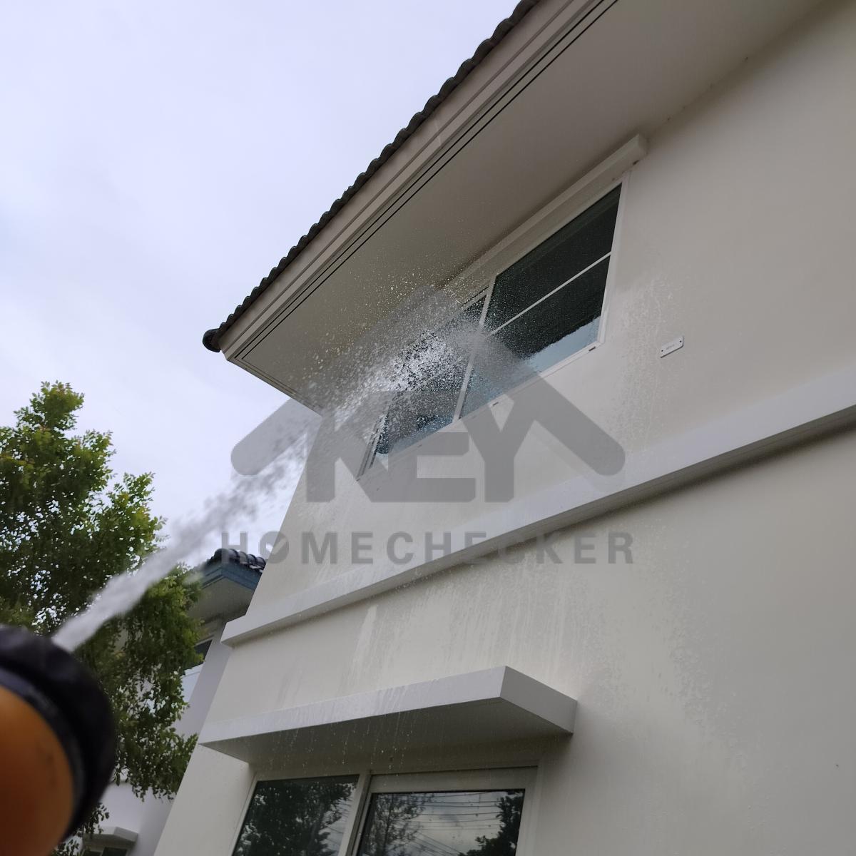 งานเทสน้ำ ประตูหน้าต่าง