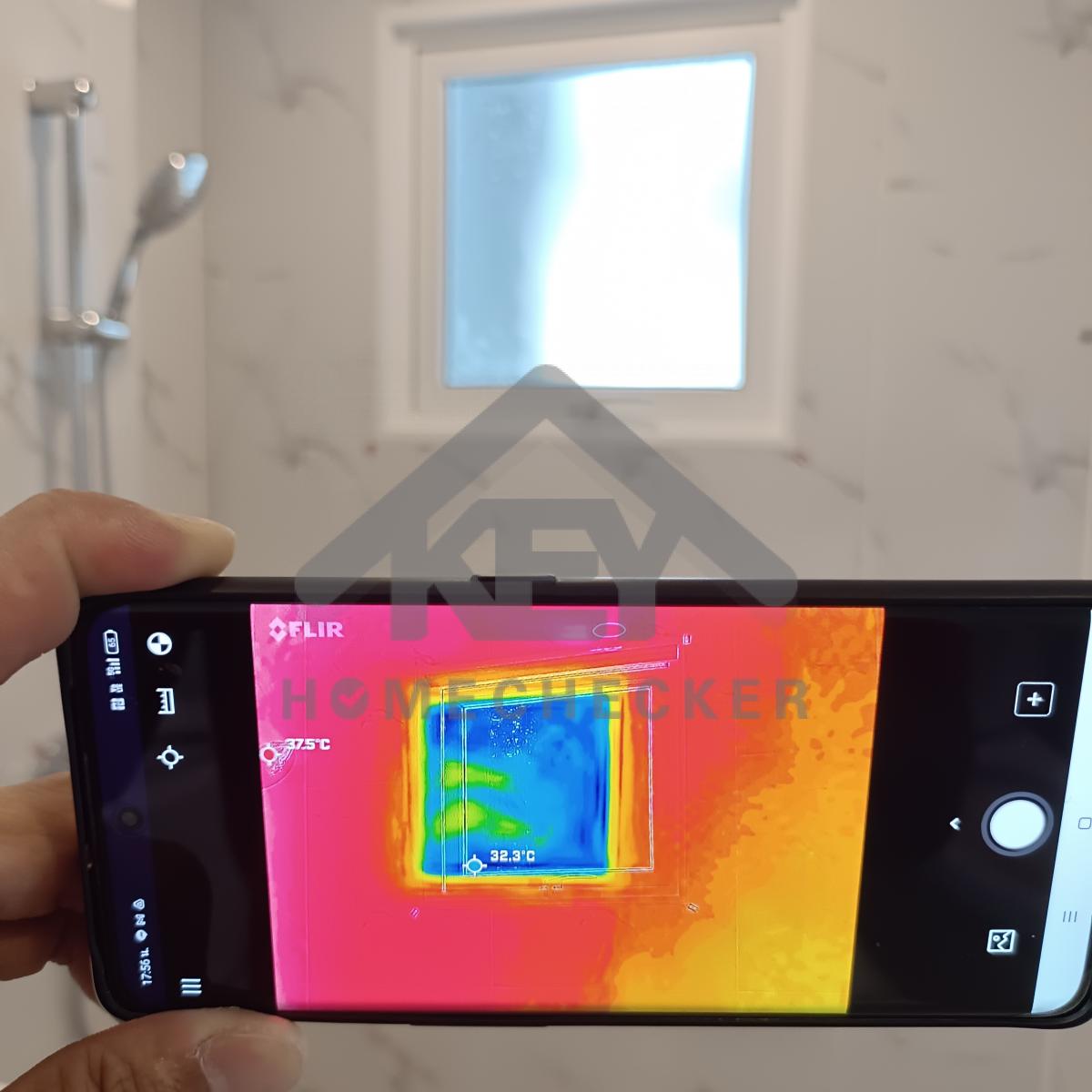 งานเทสน้ำ ประตูหน้าต่าง