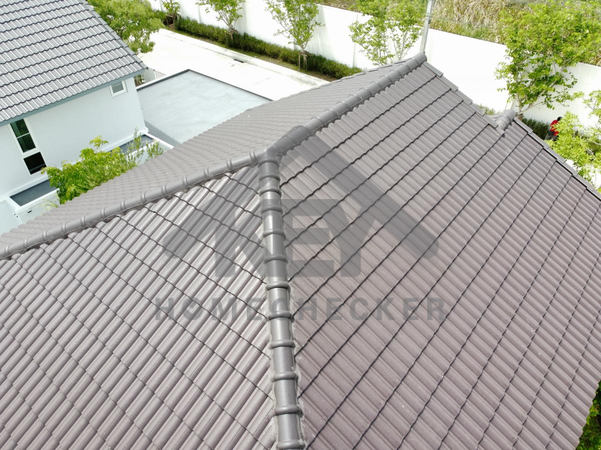 งานตรวจสอบหลังคา