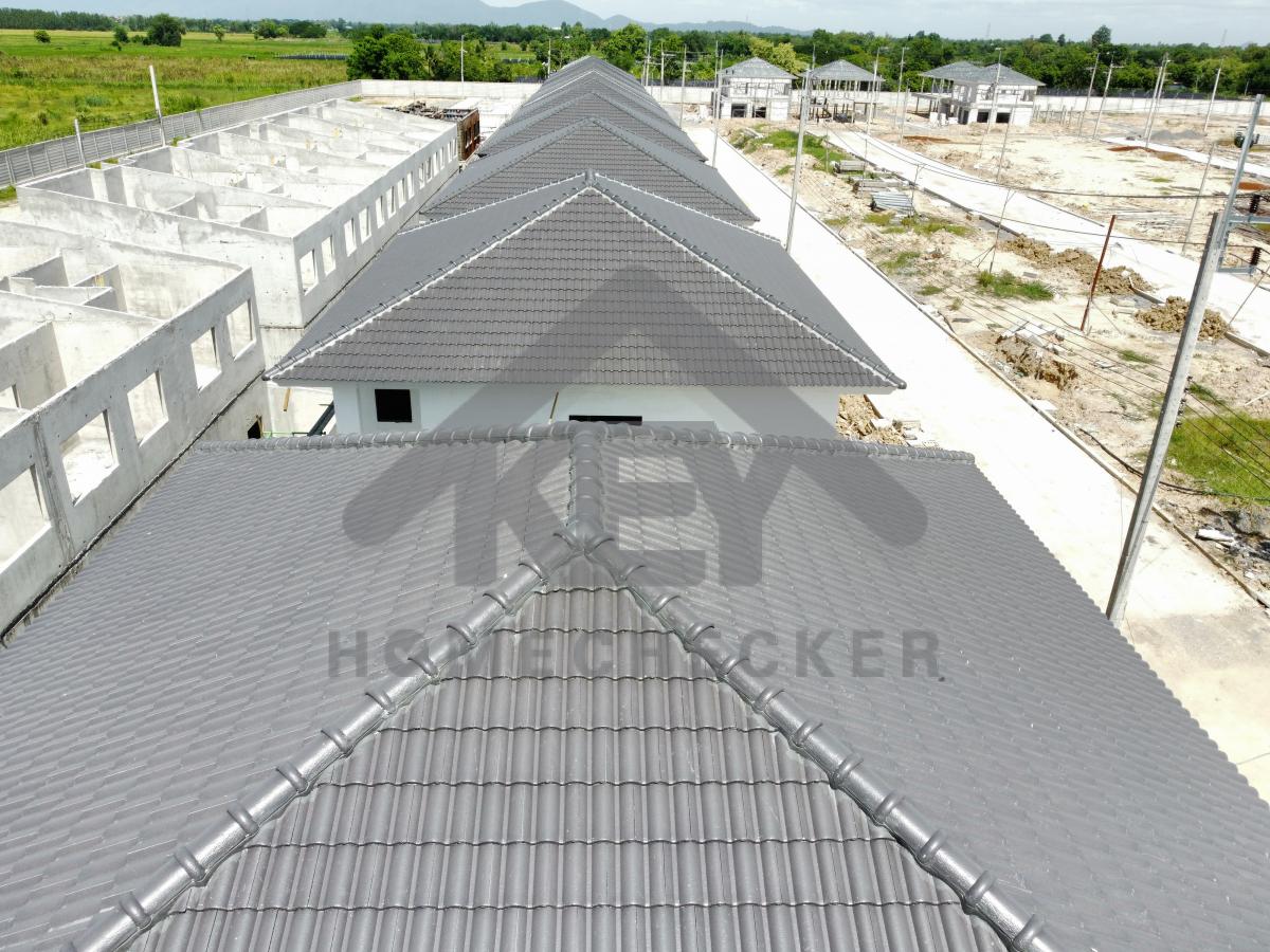 งานตรวจสอบหลังคา