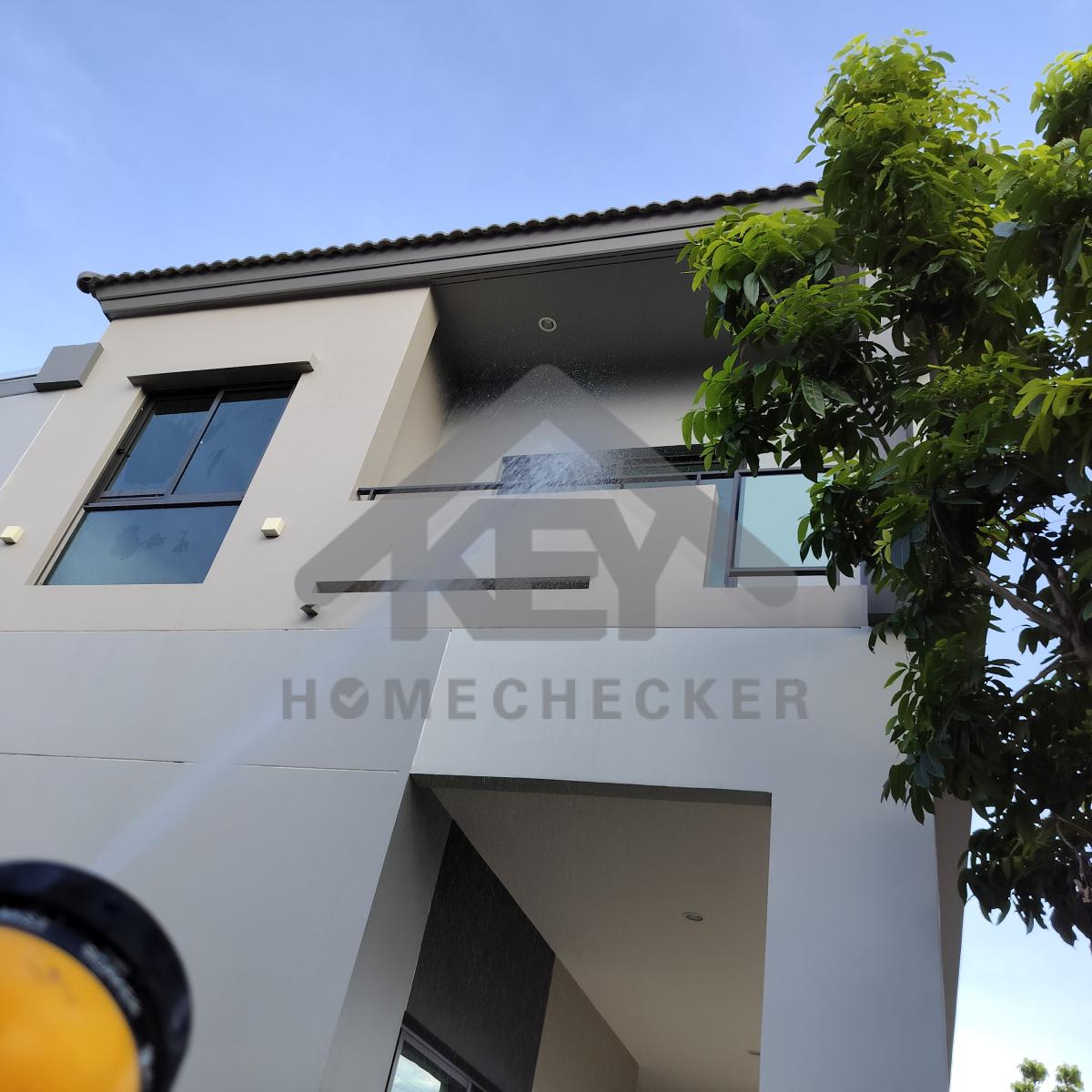 งานเทสน้ำ ประตูหน้าต่าง