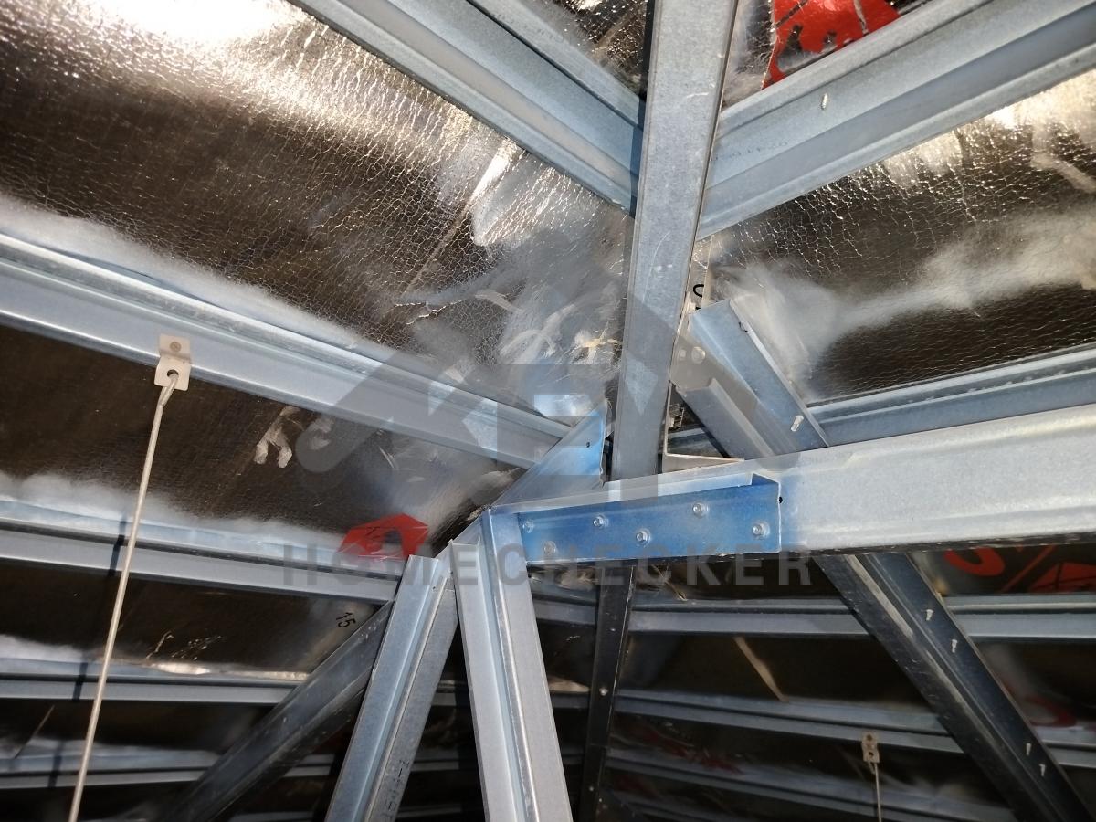 งานตรวจสอบหลังคา