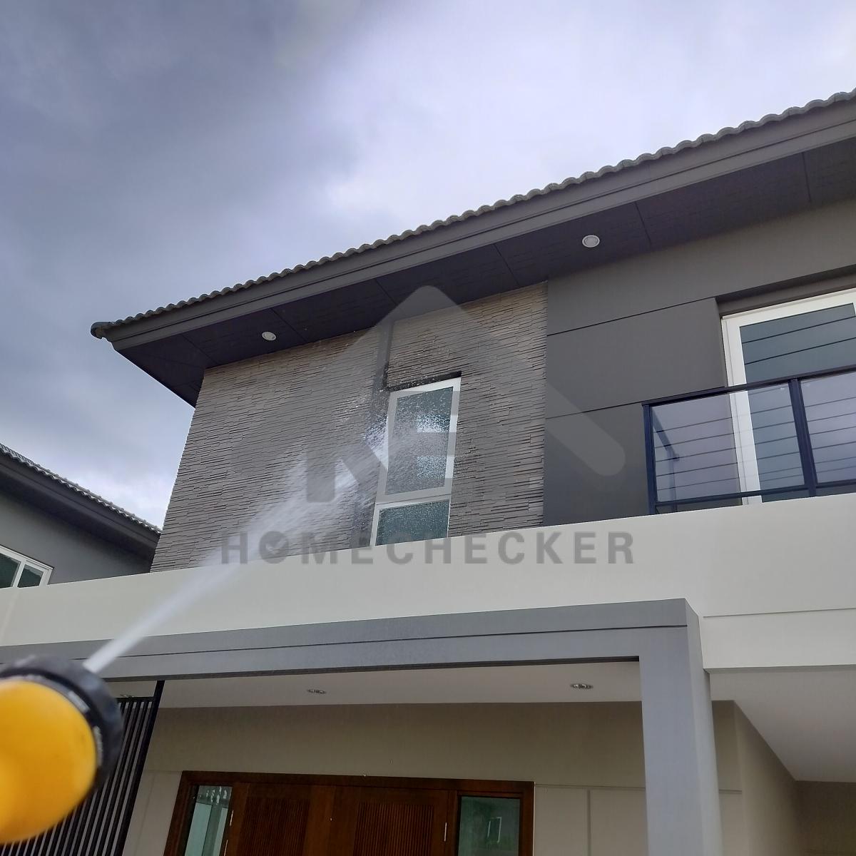 งานเทสน้ำ ประตูหน้าต่าง