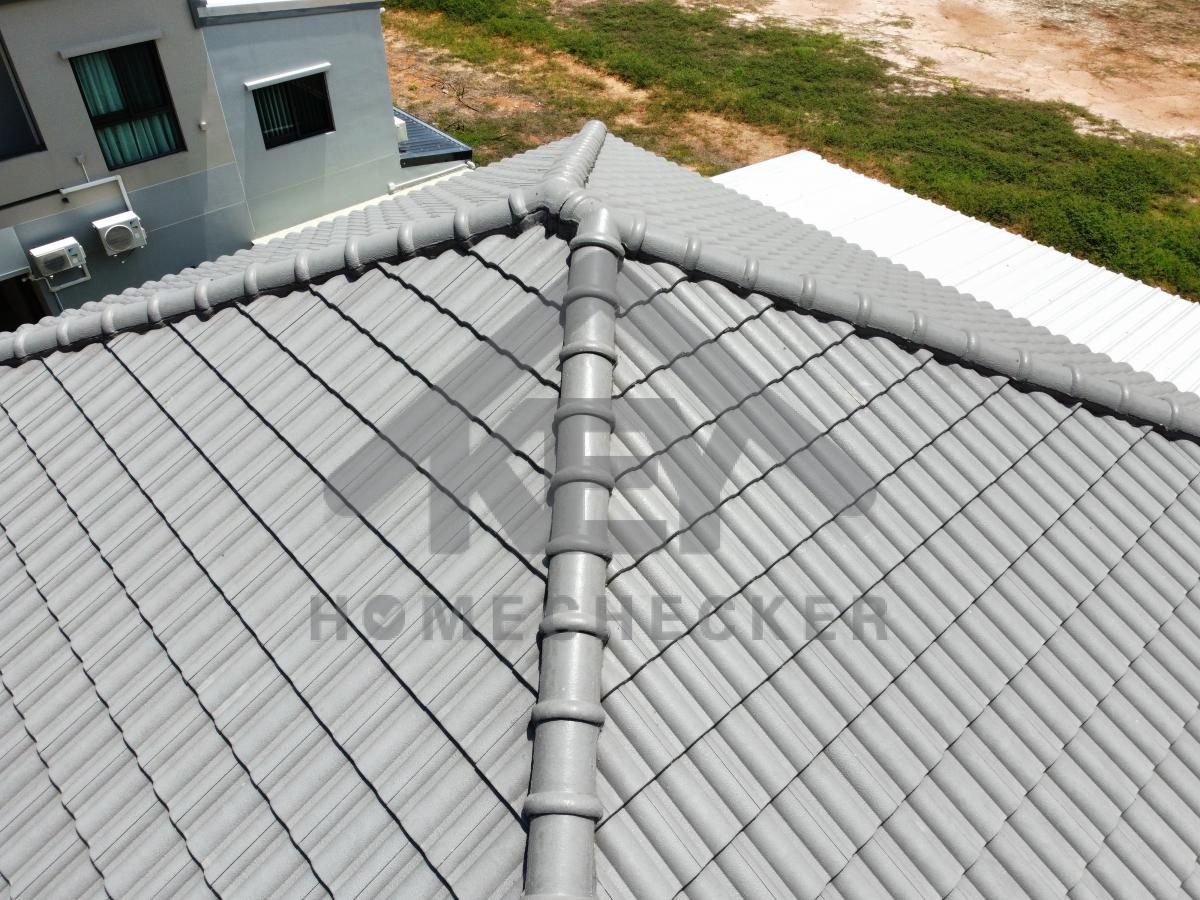 งานตรวจสอบหลังคา