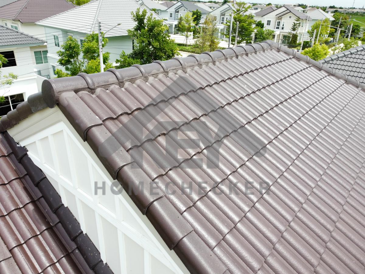 งานตรวจสอบหลังคา