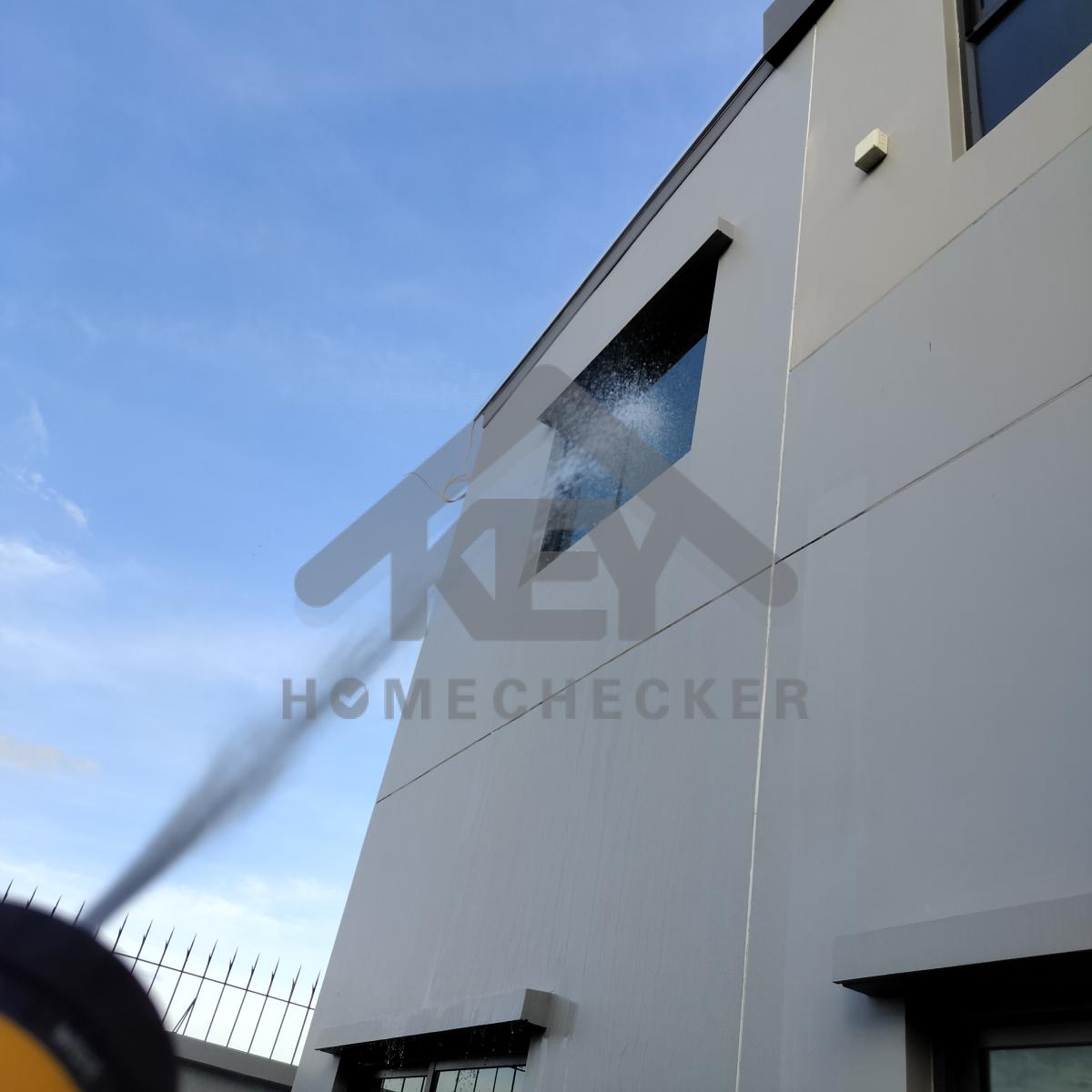 งานเทสน้ำ ประตูหน้าต่าง