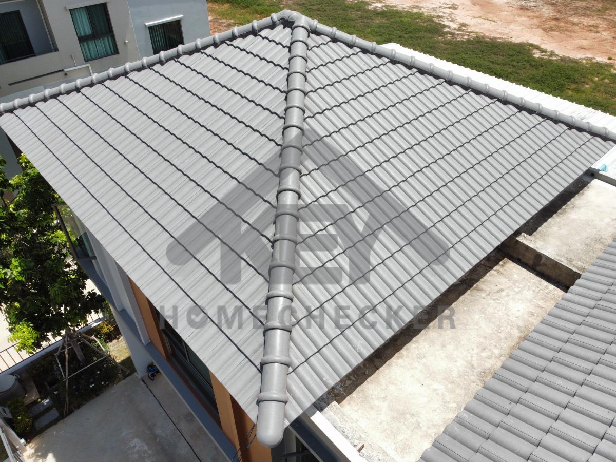 งานตรวจสอบหลังคา