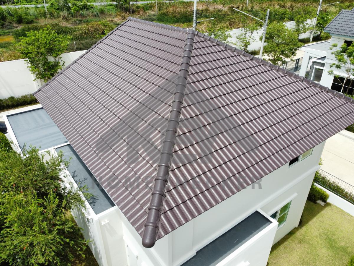 งานตรวจสอบหลังคา