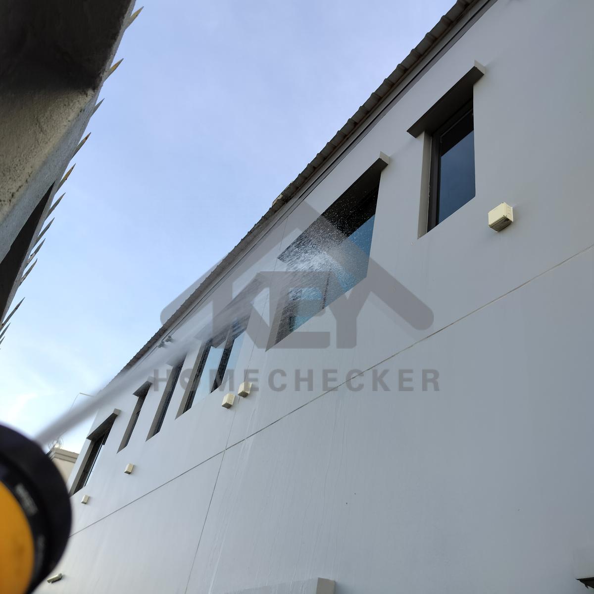 งานเทสน้ำ ประตูหน้าต่าง