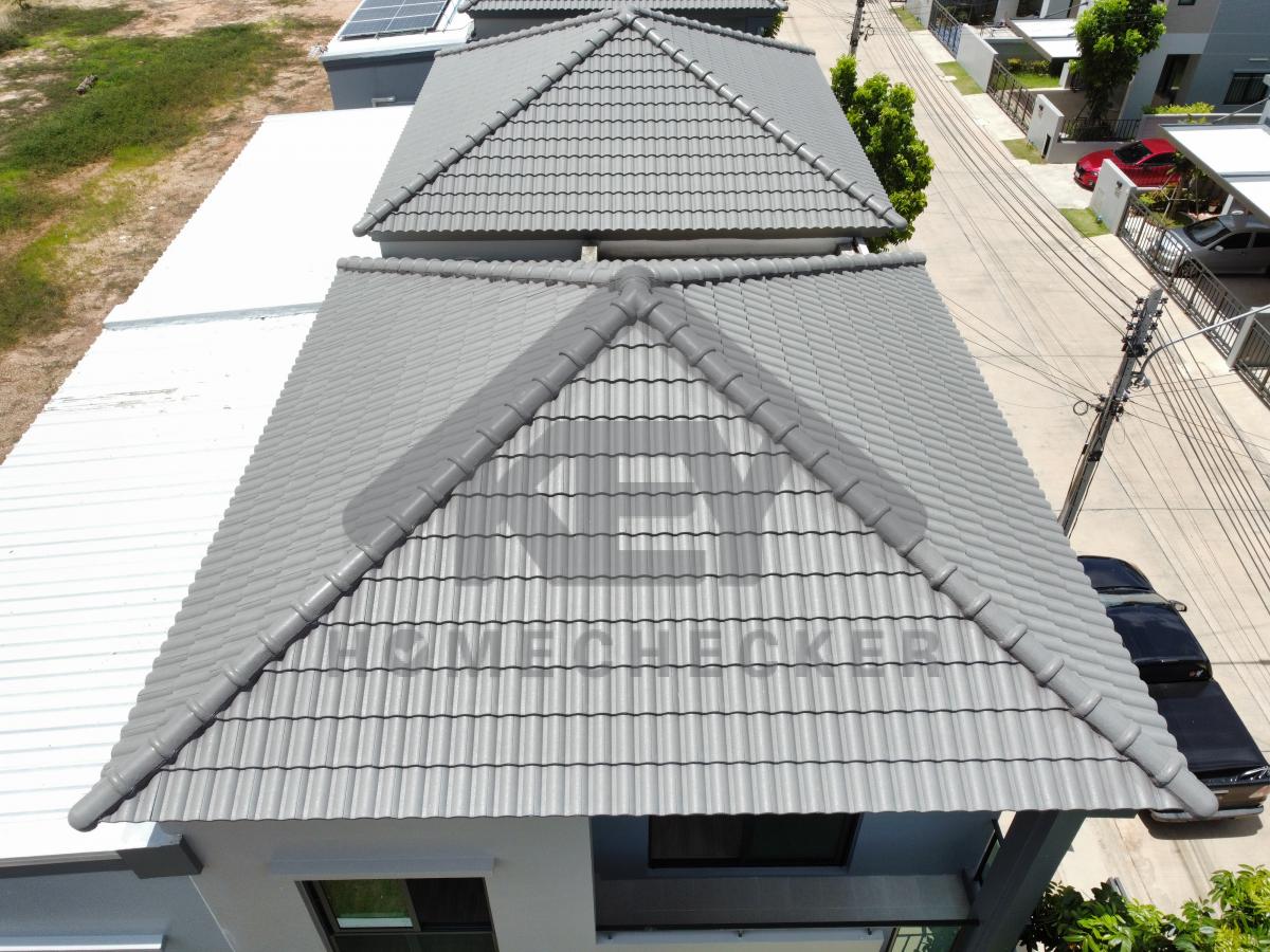 งานตรวจสอบหลังคา