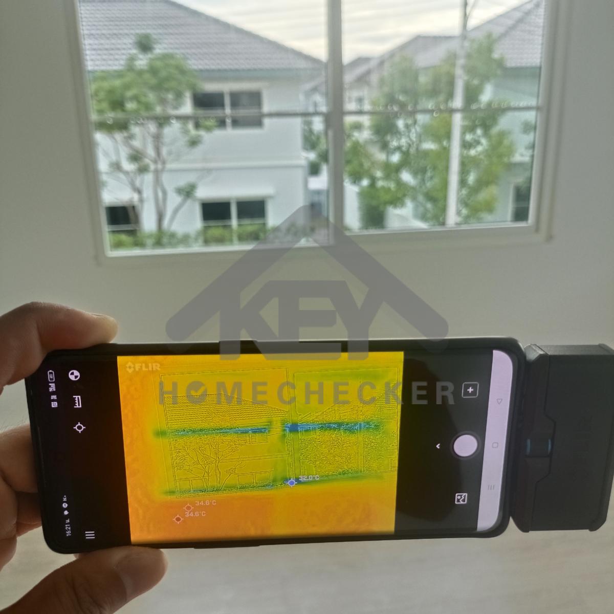 งานเทสน้ำ ประตูหน้าต่าง