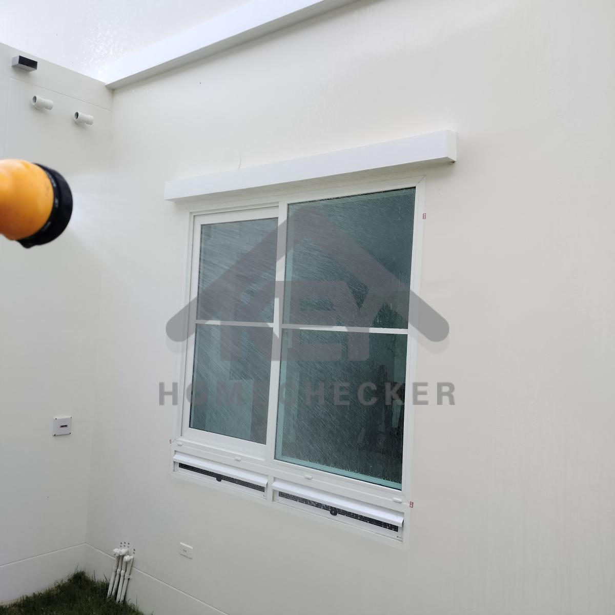 งานเทสน้ำ ประตูหน้าต่าง