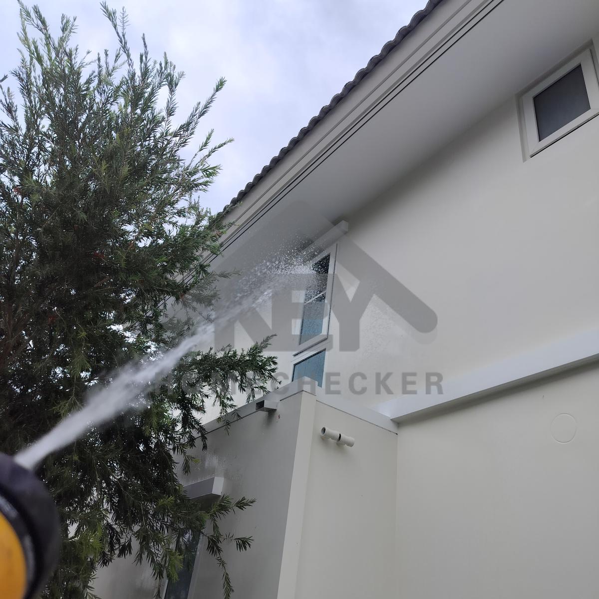 งานเทสน้ำ ประตูหน้าต่าง