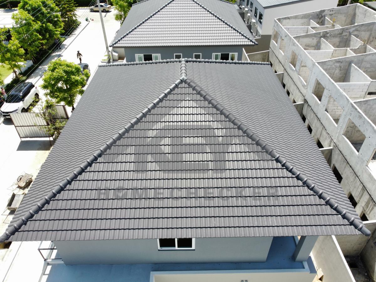 งานตรวจสอบหลังคา