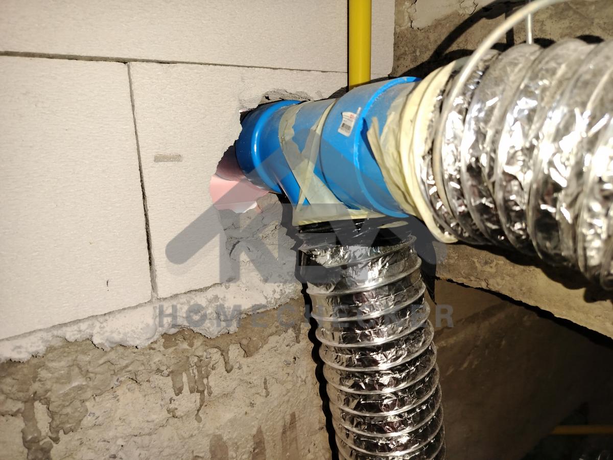 งานตรวจสอบหลังคา