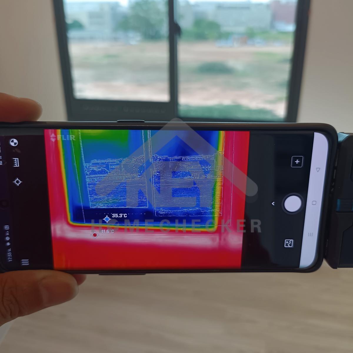 งานเทสน้ำ ประตูหน้าต่าง