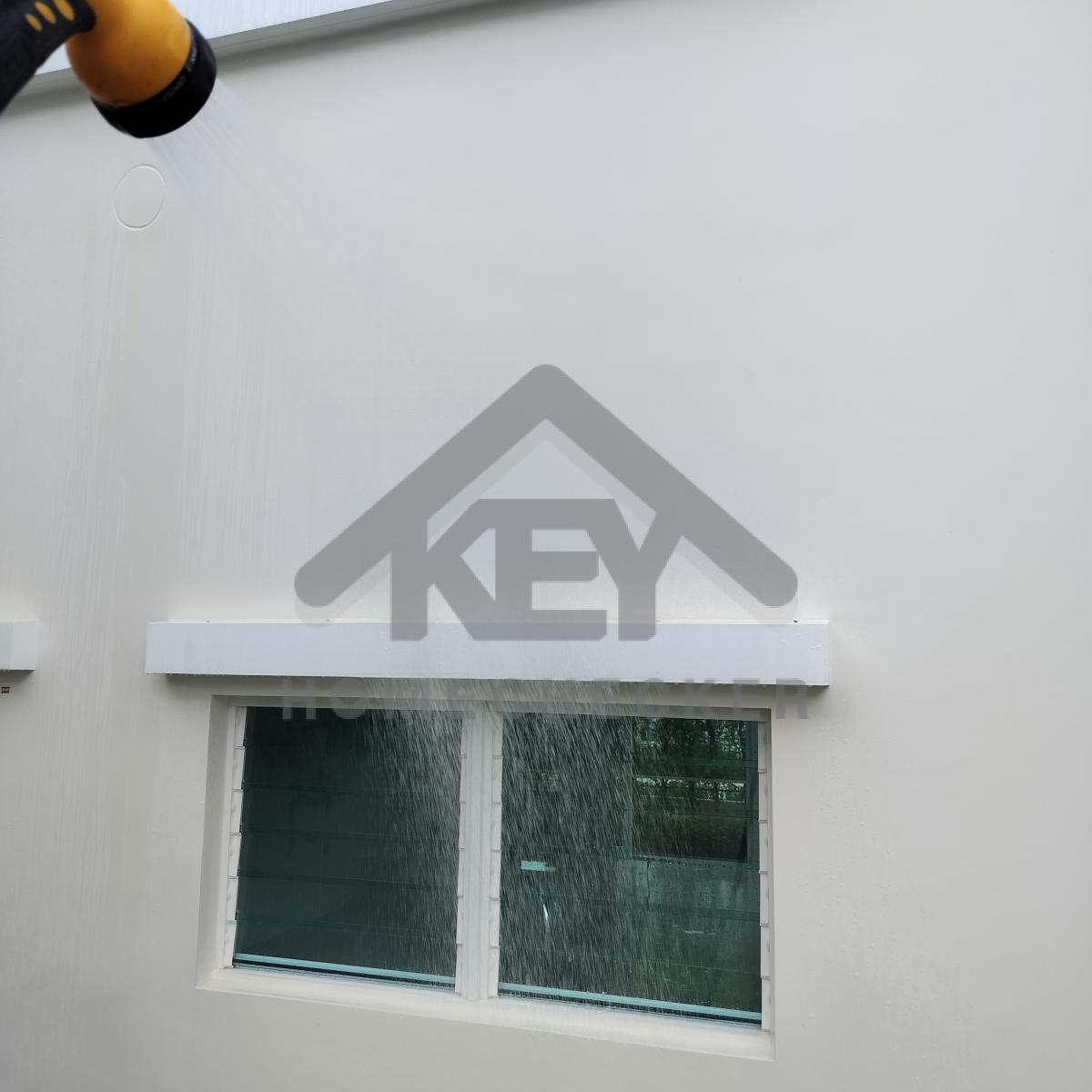 งานเทสน้ำ ประตูหน้าต่าง