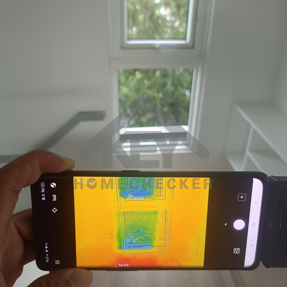 งานเทสน้ำ ประตูหน้าต่าง