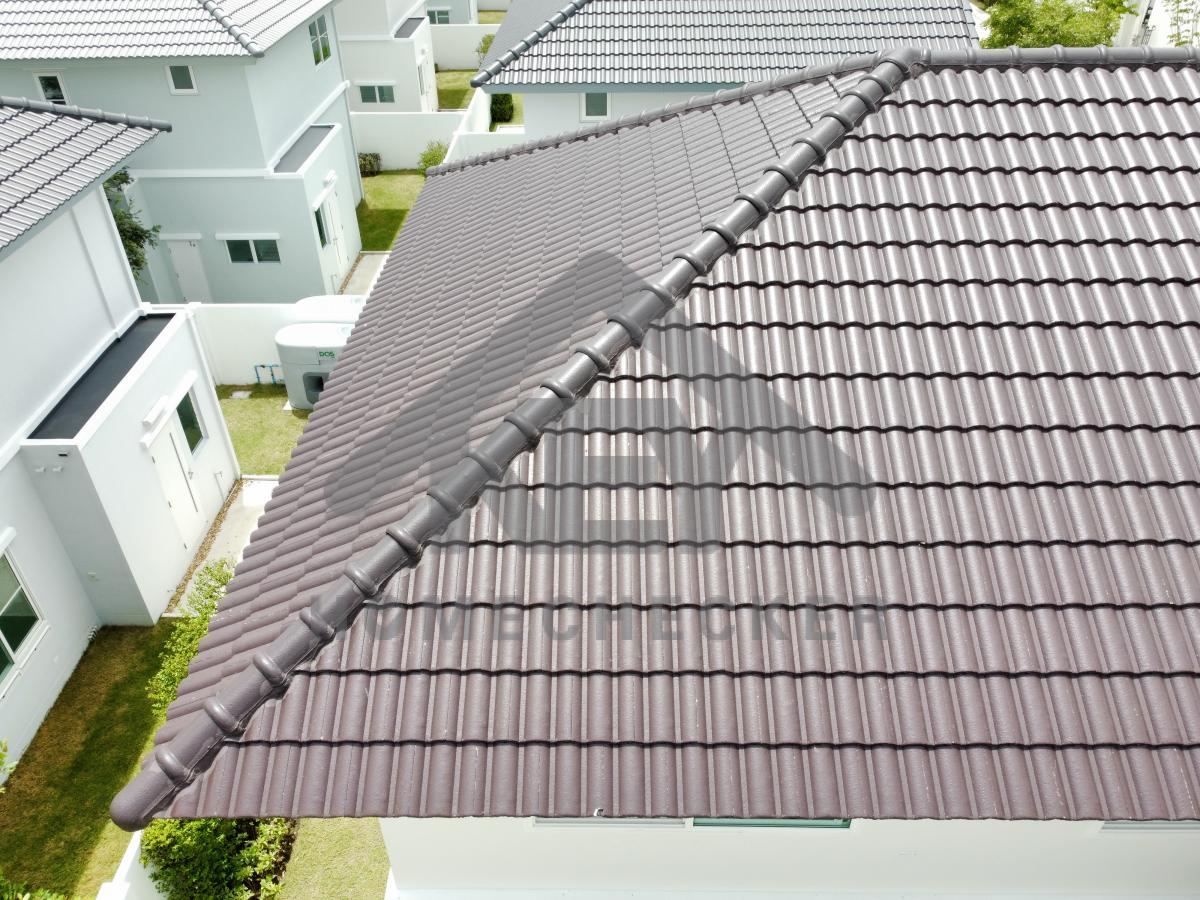 งานตรวจสอบหลังคา