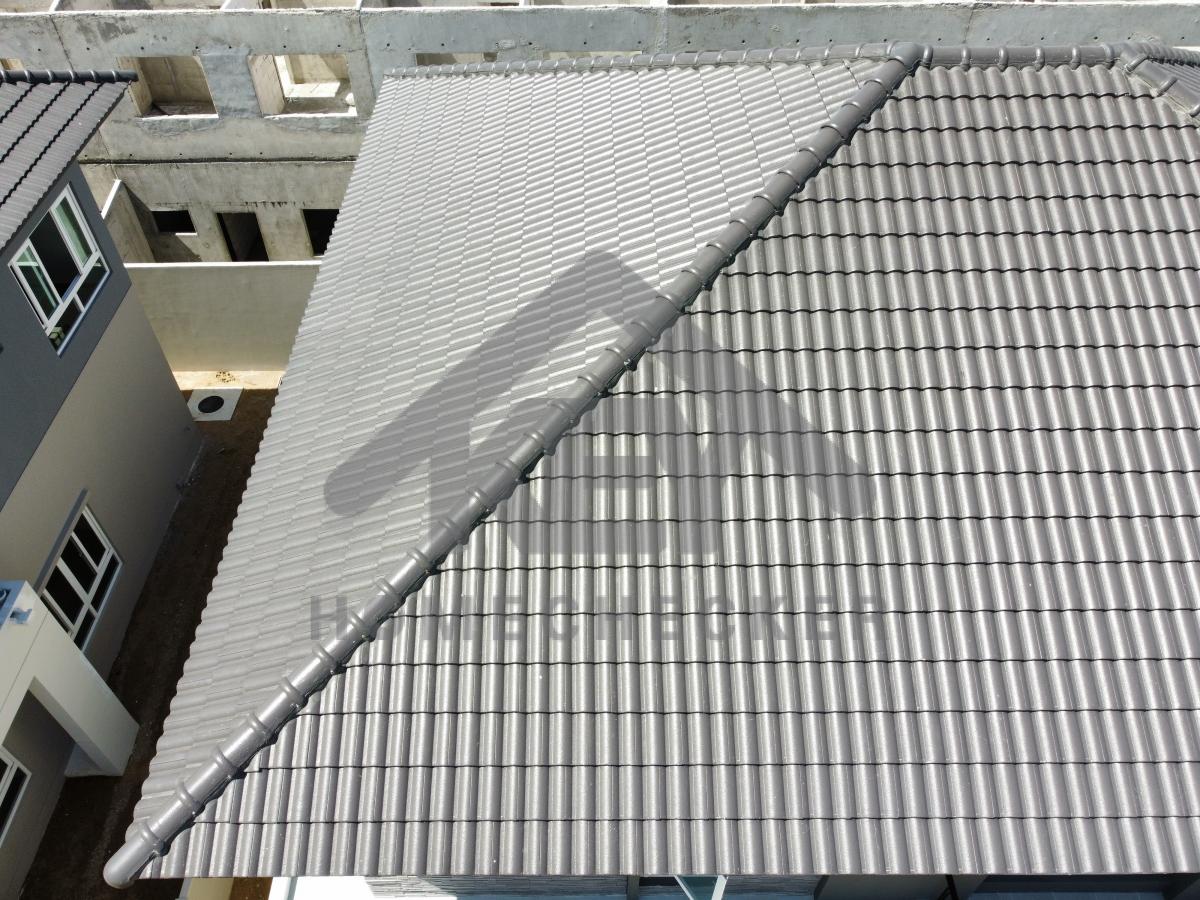 งานตรวจสอบหลังคา