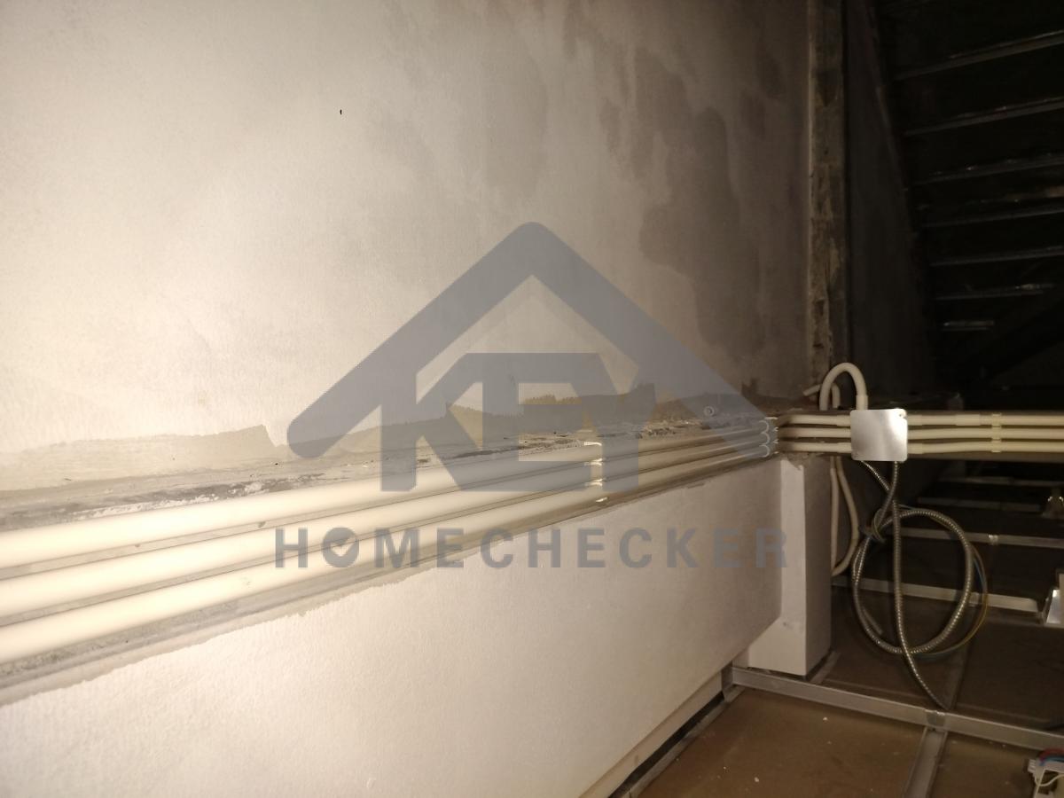 งานตรวจสอบหลังคา