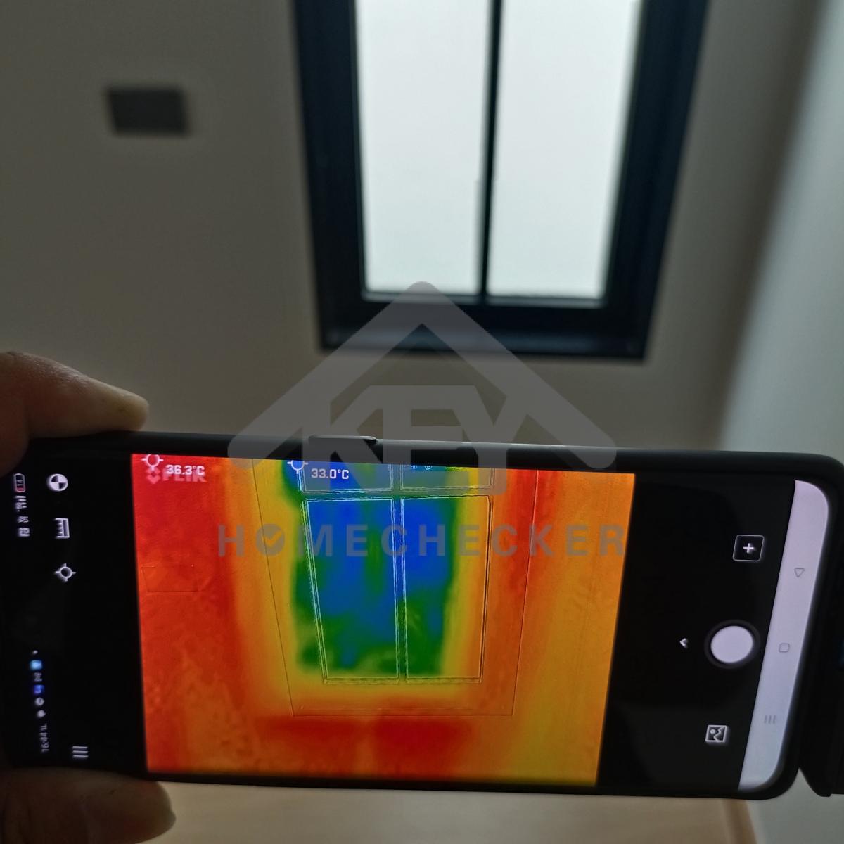 งานเทสน้ำ ประตูหน้าต่าง