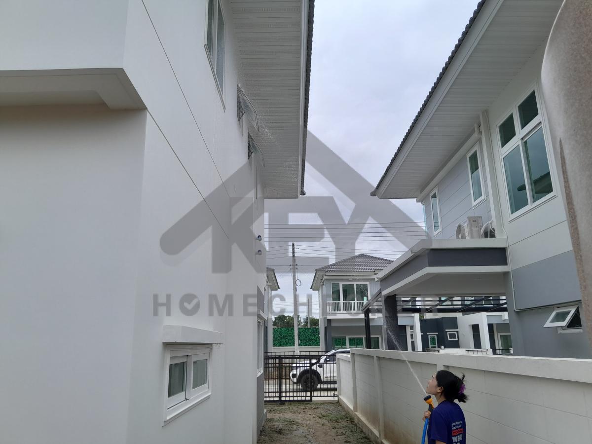 งานเทสน้ำ ประตูหน้าต่าง