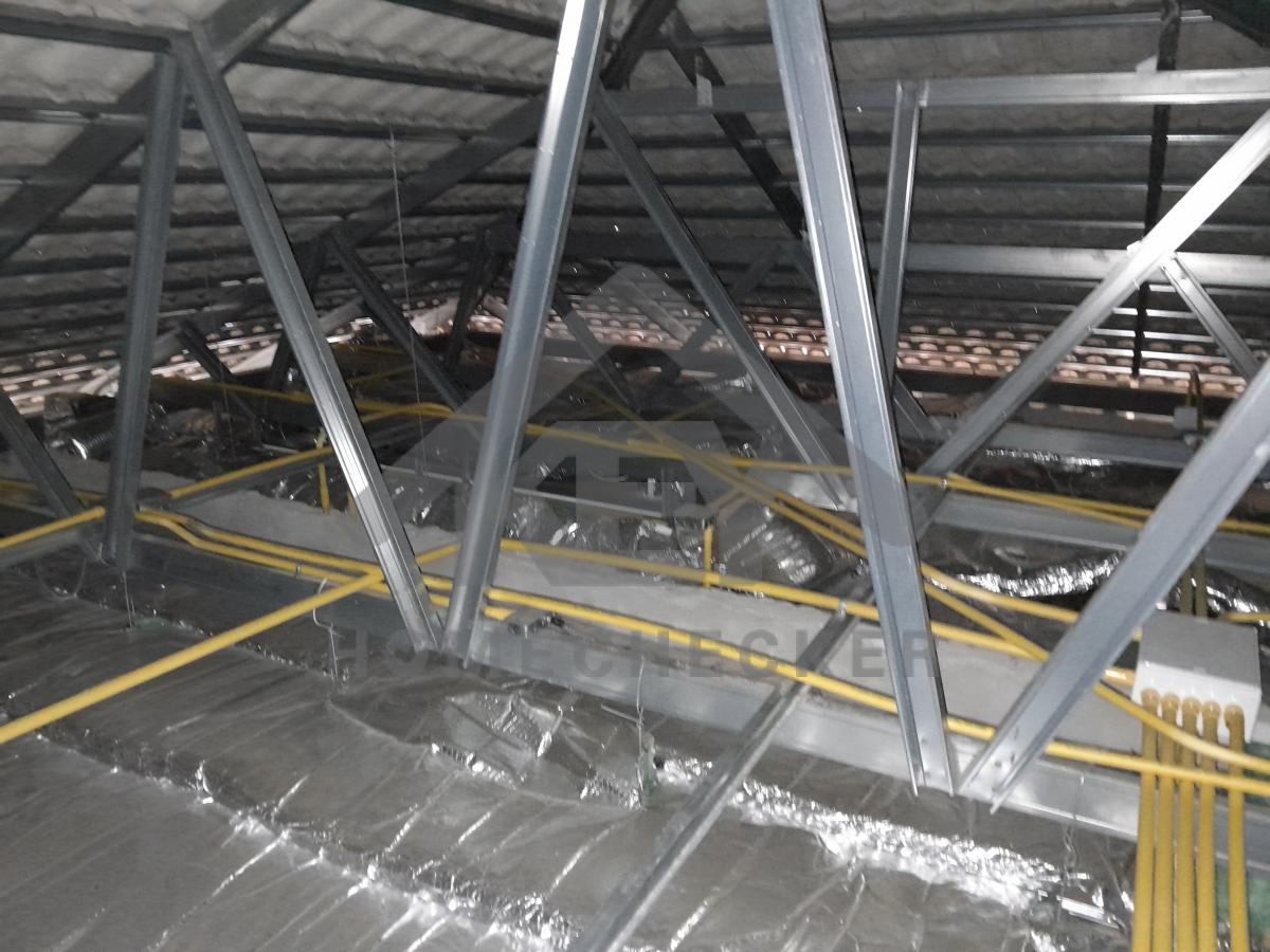 งานฝ้าชายคาและโครงฝ้า